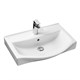 AQUATON Раковина Беверли 65 , белая (1WH302501) 1WH302501 - фото 310570