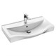 AQUATON Раковина Беверли 80, белая (1WH302422) 1WH302422 - фото 310574