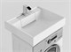 AQUATON Раковина Рейн 60 (1A72103KRW010) 1A72103KRW010 - фото 310592