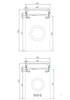 AQUATON Раковина Рейн 60 (1A72103KRW010) 1A72103KRW010 - фото 310594