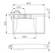 AQUATON Раковина Рейн 80 (1A72113KRW010) 1A72113KRW010 - фото 310599