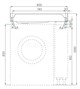 AQUATON Раковина Рейн 80 (1A72113KRW010) 1A72113KRW010 - фото 310600