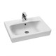 AQUATON Раковина Нео 55, белая (1WH302185) 1WH302185 - фото 310612