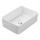 AQUATON Раковина Mila 350х500, белая (732700B000) 732700B000 - фото 310654