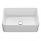 AQUATON Раковина Mila 350х500, белая (732700B000) 732700B000 - фото 310655