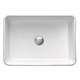 AQUATON Раковина Mila 350х500, белая (732700B000) 732700B000 - фото 310656