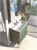 AQUATON Раковина Фабиа 650, белая (1A708731FB010) 1A708731FB010 - фото 310789