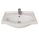 AQUATON Раковина Селигер 60, белая (1WH110268) 1WH110268 - фото 310795