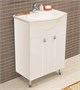 AQUATON Раковина Селигер 60, белая (1WH110268) 1WH110268 - фото 310796