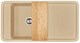 AQUATON Кухонная мойка Беллис 97 цвет Латте (1A725132BS260) 1A725132BS260