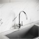 SANCOS Смеситель для кухни Taper с возможностью подключения фильтра для воды, цвет хром, арт. SC4012CH SC4012CH - фото 311016
