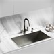 SANCOS Смеситель для кухни Taper с возможностью подключения фильтра для воды, цвет вороненая сталь, арт. SC4012GG SC4012GG - фото 311033
