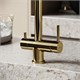 SANCOS Смеситель для кухни Foster с возможностью подключения фильтра для воды, цвет полированное золото, арт. SC4014ZG SC4014ZG - фото 311147