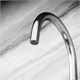 SANCOS Смеситель для кухни из нержавеющей стали Stainless, с поворотным R изливом, арт SC12001SS SC12001SS - фото 311257