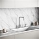 SANCOS Смеситель для кухни из нержавеющей стали Stainless, с поворотным Г изливом, арт SC12002SS SC12002SS - фото 311261