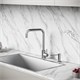 SANCOS Смеситель для кухни из нержавеющей стали Stainless, с поворотным Г изливом, арт SC12002SS SC12002SS - фото 311263