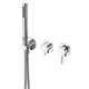 AQUAme Siena Смеситель для ванны с душем встраиваемый AQM8805СR AQM8805CR - фото 311935