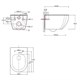 AZARIO Сет: Инсталляция Grohe Rapid SL 3 в 1 + Унитаз подвесной Azario ORMI слив "Скрытое Торнадо" с сиденьем микролифт (38772001+AZ-0253VD) 38772001+AZ-0253VD - фото 311950