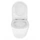 AZARIO Сет: Инсталляция Grohe Rapid SL 3 в 1 + Унитаз подвесной Azario UNO, безободковый, в комплекте сиденьем микролифт (38772001+AZ-2380) 38772001+AZ-2380 - фото 311954