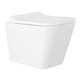 AZARIO Сет: Инсталляция Grohe Rapid SL 3 в 1 + Унитаз подвесной Azario Teramo, безободковый, с быстросъемным сиденьем микролифт (38772001+AZ-0052) 38772001+AZ-0052 - фото 311962