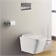 AZARIO Сет: Инсталляция Grohe Rapid SL 3 в 1 + Унитаз подвесной Azario Teramo, безободковый, с быстросъемным сиденьем микролифт (38772001+AZ-0052) 38772001+AZ-0052 - фото 311963