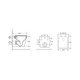 AZARIO Сет: Инсталляция Grohe Rapid SL 3 в 1 + Унитаз подвесной Azario Teramo, безободковый, с быстросъемным сиденьем микролифт (38772001+AZ-0052) 38772001+AZ-0052 - фото 311965