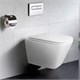 AZARIO Сет: Инсталляция Grohe Rapid SL 3 в 1 + Унитаз подвесной Azario Teramo, безободковый, слив "Скрытое Торнадо", сиденье микролифт (38772001+AZ-0052-UQ3) 38772001+AZ-0052-UQ3 - фото 311973