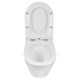 AZARIO Сет: Инсталляция Grohe Rapid SL 3 в 1 + Унитаз подвесной Azario Teramo, безободковый, слив "Скрытое Торнадо", сиденье микролифт (38772001+AZ-0053-UQ3) 38772001+AZ-0053-UQ3 - фото 311979