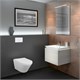 AZARIO Сет: Инсталляция Grohe Rapid SL 3 в 1 + Унитаз подвесной Azario Teramo, безободковый, слив "Скрытое Торнадо", сиденье микролифт (38772001+AZ-0053-UQ3) 38772001+AZ-0053-UQ3 - фото 311981