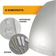 PUFF Электросушитель для рук "Puff-8820C", хром, 2 кВт 1401.308С - фото 312424