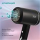 PUFF Фен для волос "Puff-1801 Вlack", черный, 1,8 кВт 1405.015 - фото 312805