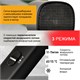 PUFF Фен для волос "Puff-1602Bl", черный, 1,6 кВт 1405.030 - фото 312869