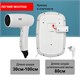 PUFF Фен для волос настенный "Puff-1203B", белый, 1,2 кВт 1405.033 - фото 313067