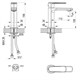 LEMARK Melior Смеситель для раковины (LMF-1012B-C), хром LMF-1012B-C - фото 313289