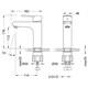 LEMARK Point Комплект смесителей "3 в 1" (LM0381C), хром LM0381C - фото 313297