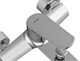 CERSANIT Flavis Комплект FLAVIS 2 в 1 смеситель для ванны FLAVIS душевой гарнитур CARI (64509) 64509 - фото 313314