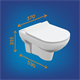CERSANIT City Комплект CITY CO DPL EO slim Инсталляция VECTOR кнопка PILOT стекло белый (64439) 64439 - фото 313374