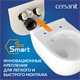 CERSANIT City Комплект CITY SMART CO DPL EO slim Инсталляция LINK PRO кнопка TWINS пластик черный матовый (68308) 68308 - фото 313383