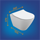 CERSANIT City Комплект CITY SMART CO DPL EO slim Инсталляция LINK PRO кнопка TWINS пластик черный матовый (68308) 68308 - фото 313385