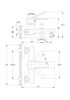 CERSANIT Smart Комплект SMART 2 в 1 смеситель для душа SMART душевой гарнитур CARI (64511) 64511 - фото 313418