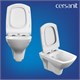 CERSANIT Carina Комплект CARINA XL CO DPL EO slim инсталляция VECTOR кнопка BLICK пластик хром матовый (64440) 64440 - фото 313505