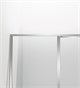 VINCEA Slim 8mm Душевая дверь распашная ширина 120 см, профиль - хром / стекло - прозрачное VDP-4SL120CL - фото 313671