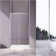 VINCEA Slim-N Душевая дверь раздвижная ширина 100 см, профиль - хром / стекло - прозрачное VDS-4SN100CL - фото 314322