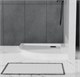 VINCEA Поддон для душа акриловый четверть круга размер 80x90 см, цвет Белый VST-5AQ-8080 - фото 314869