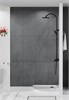VINCEA Поддон для душа акриловый четверть круга размер 80x90 см, цвет Белый VST-5AQ-8080 - фото 314872