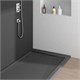 VINCEA Поддон для душа из искусственного камня прямоугольный размер 160x90 см, цвет белый матовый VST-4SRL9016A - фото 314915