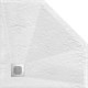 VINCEA Поддон для душа из искусственного камня пятиугольный размер 90x90 см, цвет белый матовый VST-4SP9090W - фото 314921