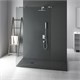 VINCEA Поддон для душа из искусственного камня прямоугольный размер 160x90 см, цвет Антрацит VST-4SR9016A - фото 314956