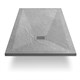 VINCEA Поддон для душа из искусственного камня прямоугольный размер 160x90 см, цвет Серый VST-4SR9016G - фото 314962