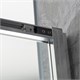 VINCEA Slim-U Душевой уголок прямоугольный размер 100x80 см, двери раздвижные, профиль - хром / стекло - прозрачное VSS-2SU8010CL - фото 315180